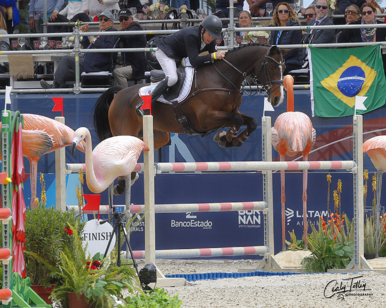 Santiago 2023: Eventing Show Jumping Puts Canada on Top of the Podium